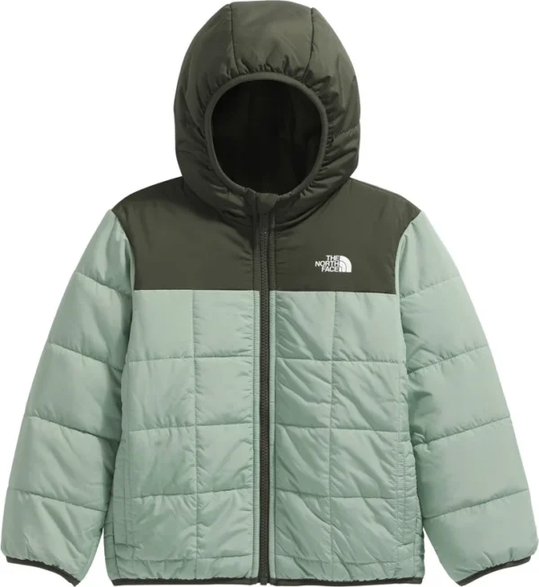 Manteau à capuchon réversible Shasta Full Zip de The North Face – Garçons – Petits