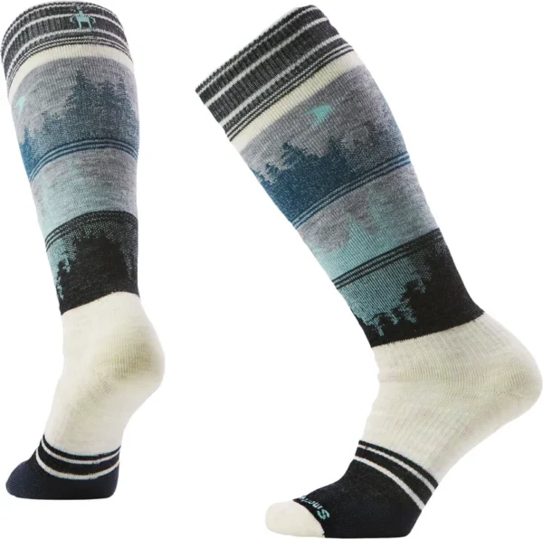 Chaussettes Snowboard Full Cushion Twilight Vista de Smartwool