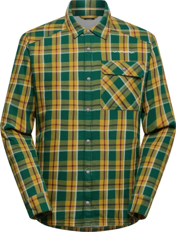 Chemise en flanelle doublée Rambler de La Sportiva – Hommes