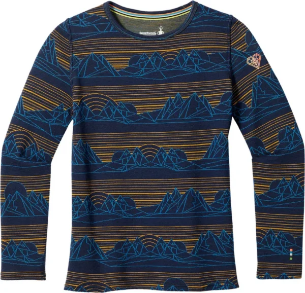 Haut de couche de base en laine mérinos de Smartwool – Petits