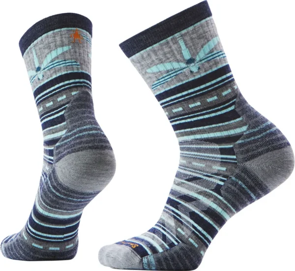 Chaussettes couss. ciblé mid crew point de dragon de Smartwool – Femmes