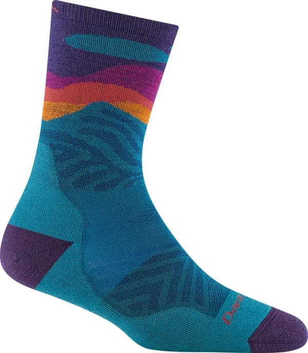 Chaussettes de course Micro Crew Mirnavated de Darn Tough – Femmes