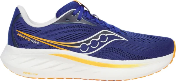 Chaussures de course sur route Ride 18 de Saucony – Hommes