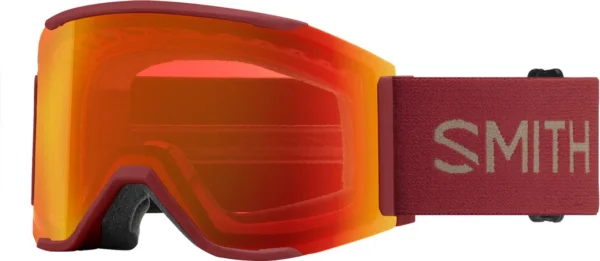 Lunettes de ski Low Bridge Fit Squad Mag de Smith – Unisexe