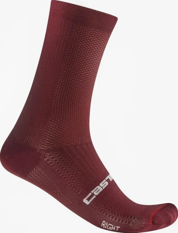 Chaussette Espresso 18 de Castelli – Unisexe