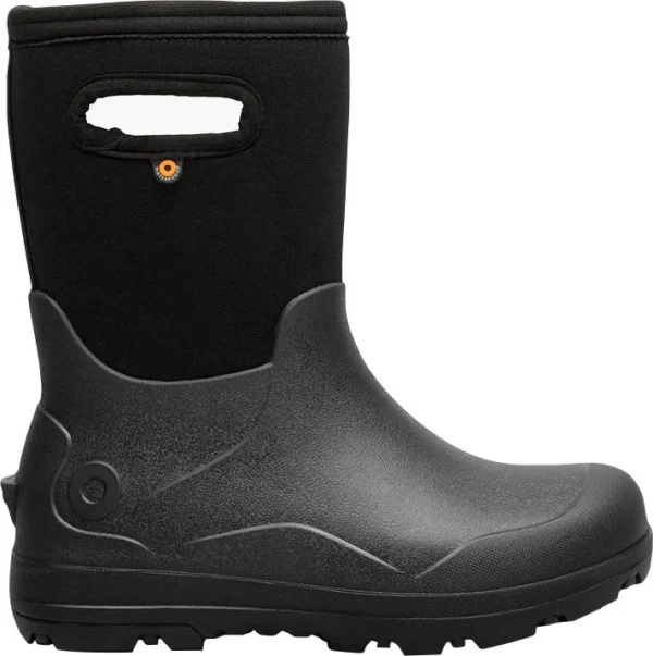Bottes d’hiver imperméables sans couture York de Bogs – Enfants