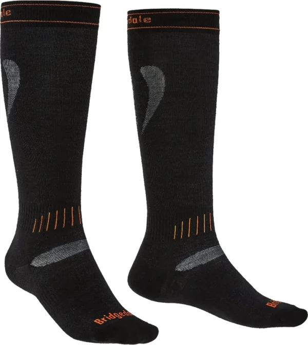 Chaussettes de ski en mérinos Ultra Fit de Bridgedale – Unisexe