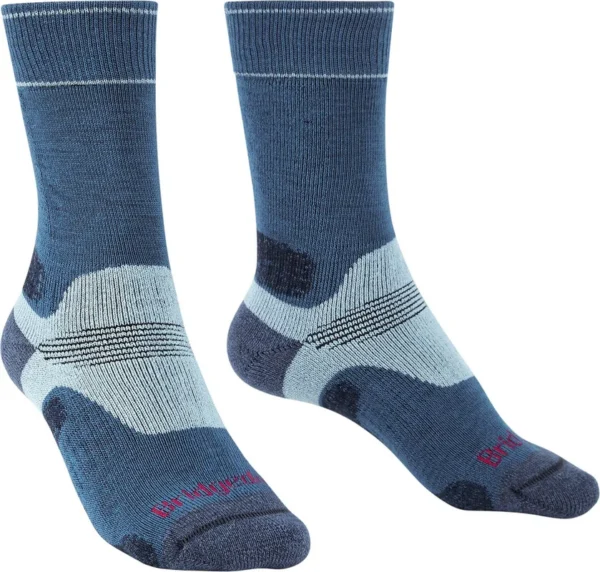 Chaussettes botte rando mérinos moyen Endurance de Bridgedale – Femmes