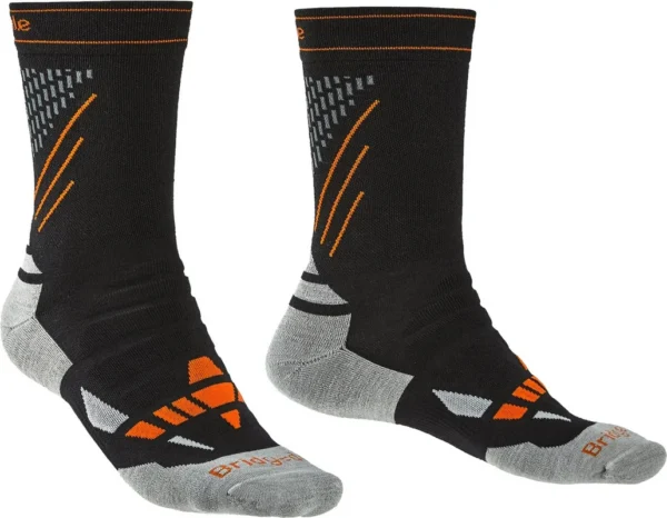 Chaussettes de ski Nordic Race Merino de Bridgedale – Femmes