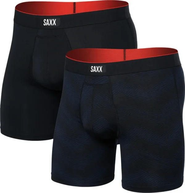 Caleçon boxeur en mailles Multi-Sport Fly (paquet de 2) de Saxx – Hommes