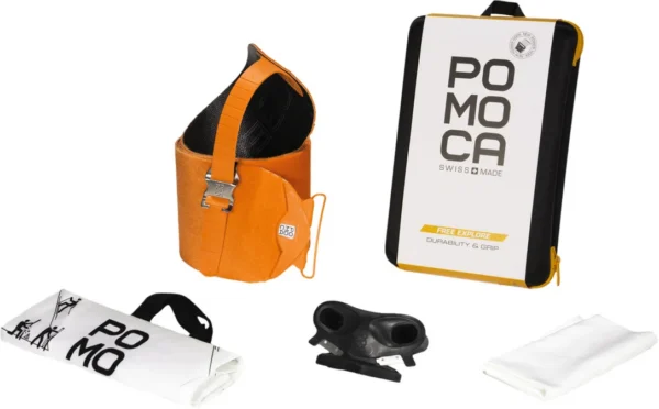 Peaux Free Explore ready2climb 123 mm CF de Pomoca