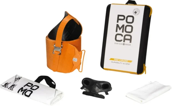 Peaux Free Explore ready2climb 140 mm CF de Pomoca