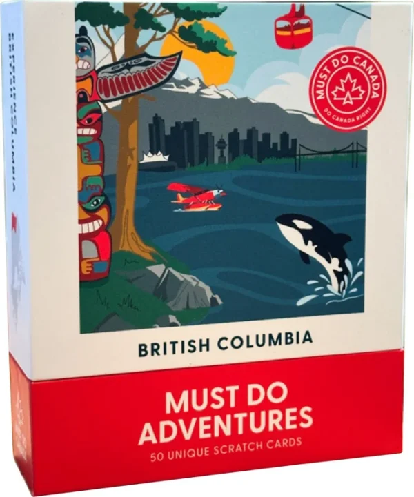 Must Do Canada Scratch-Off Adventures (British Col de Must Do Canada