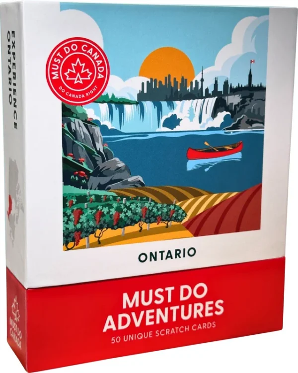 Must Do Canada Scratch-Off Adventures (Ontario) de Must Do Canada