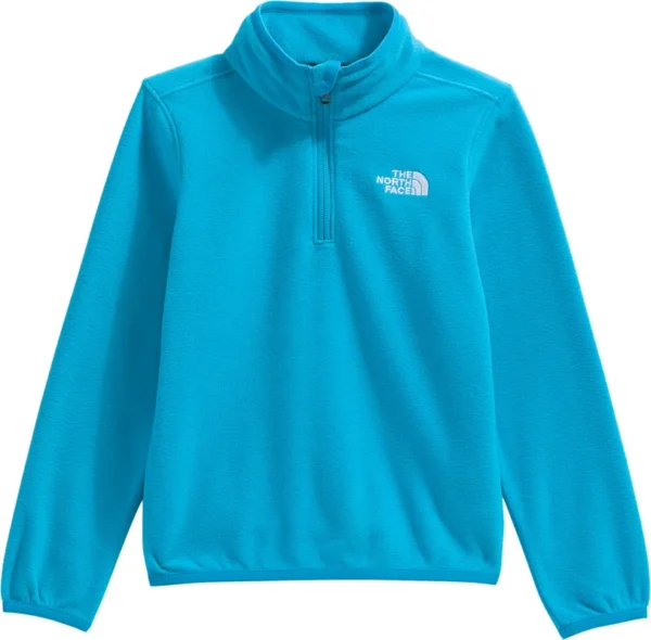 Haut à quart fermeture à glissière Glacier de The North Face – Jeunes