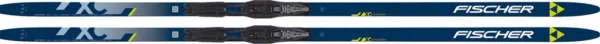 Skis actifs montés sur la couronne Step-In Ifp de Fischer