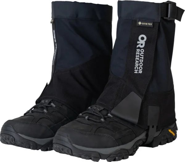 Guêtres de taille moyenne Crocodile de Outdoor Research – Unisexe