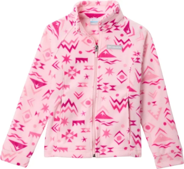 Haut en laine polaire imprimé Benton Springs II de Columbia – Filles – Jeunes