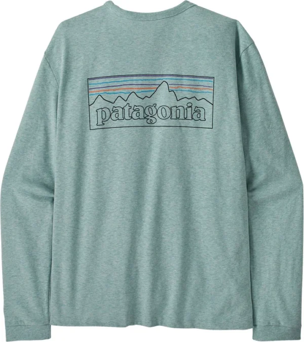 LS P-6 Logo Responsibili-Tee de Patagonia – Femmes