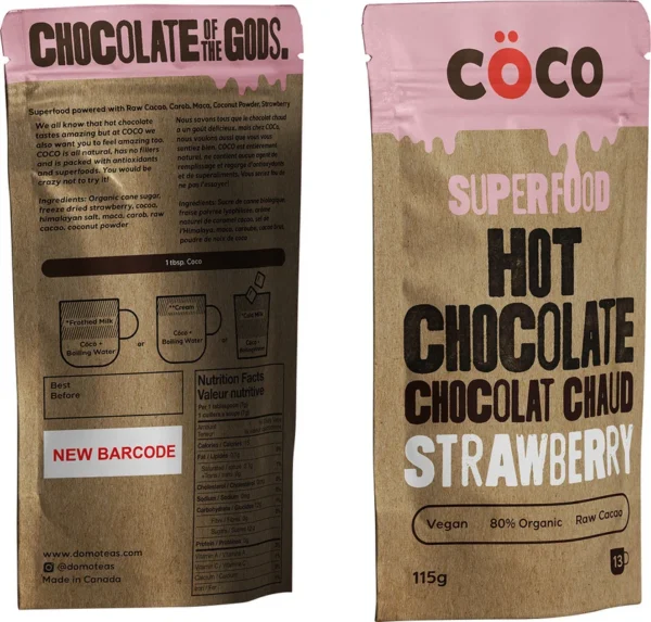 Hot Chocolate Strawberry de COCO