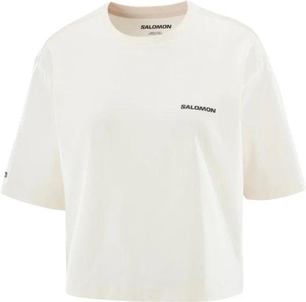 Short SS Tee Relaxed de Salomon – Femmes