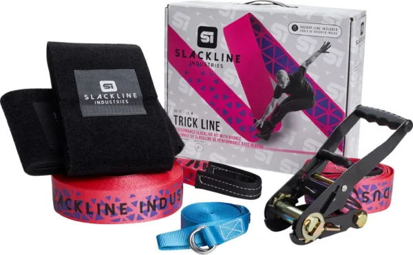 Trick Line Slackline de Slackline Industries – Unisexe
