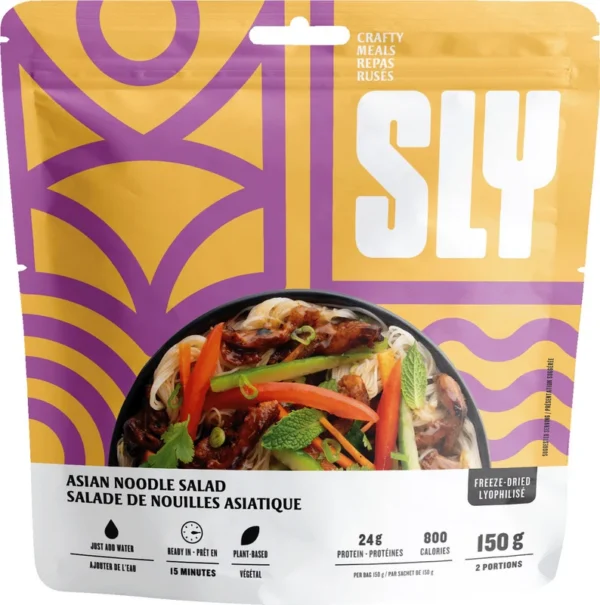 Salade de nouilles asiatiques de SLY