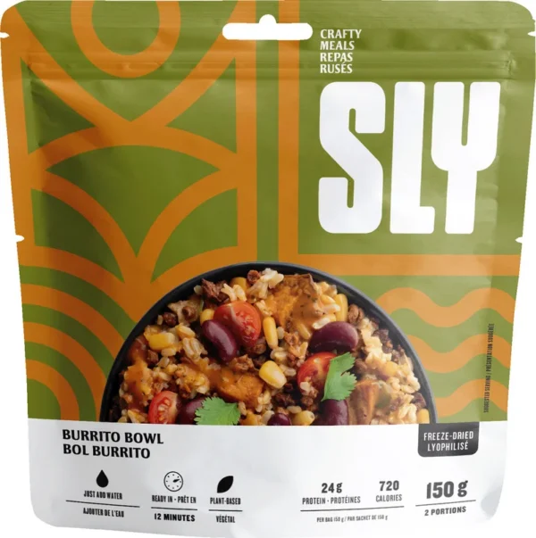Bol de burrito de SLY