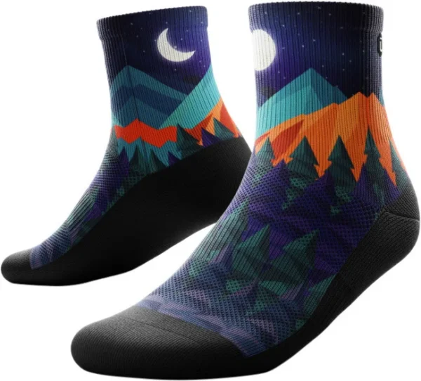 Chaussettes de quart nuit étoilé de Outway