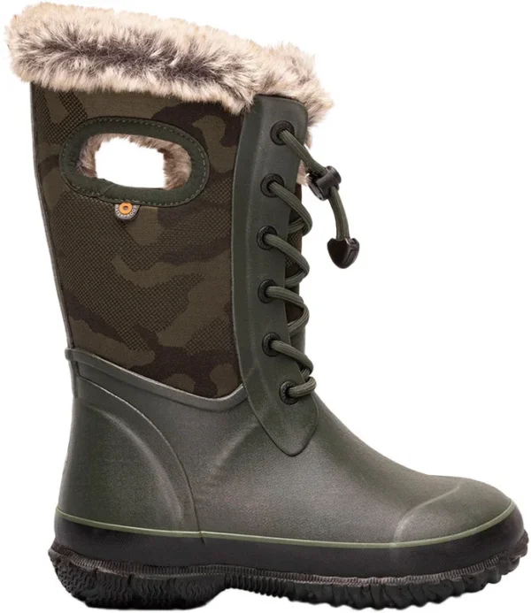 Bottes d’hiver Arcata Tonal Camo de Bogs – Petits à jeunes