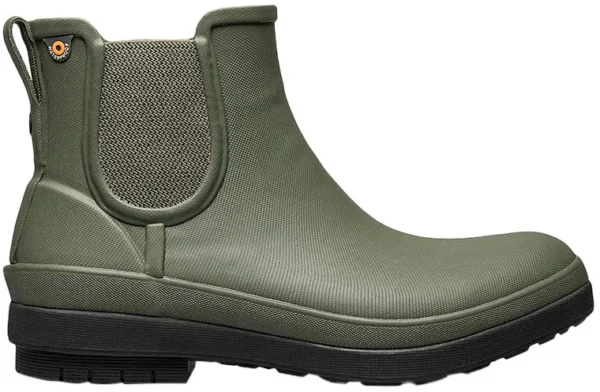 Bottes de pluie Chelsea Amanda Plush II de Bogs – Femmes