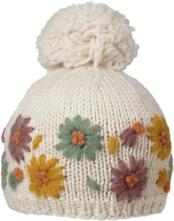 Toque en tricot à main Petal Kids de Ambler – Enfants