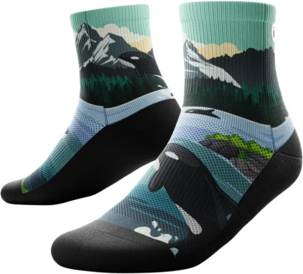 Chaussettes de quart Vancouver de Outway
