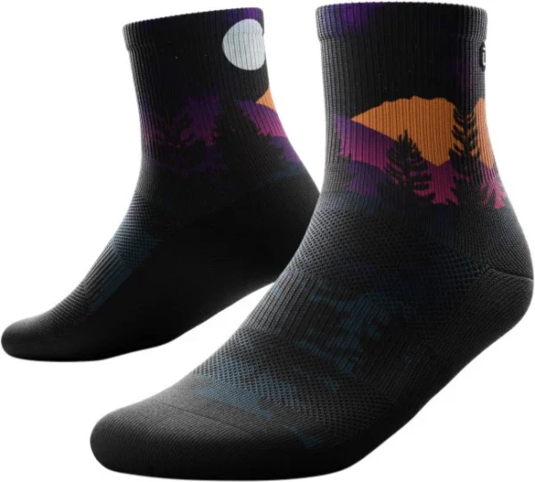 Chaussettes d'un quart Bright Lights de Outway
