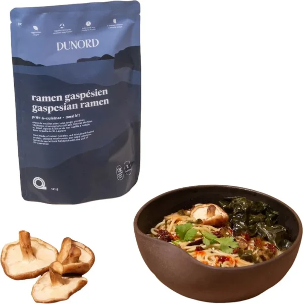 Ramen gaspesien de Dunord