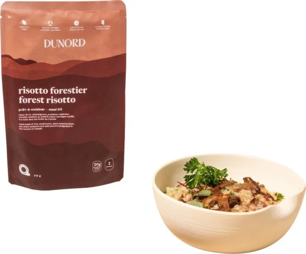 Risotto forestier de Dunord