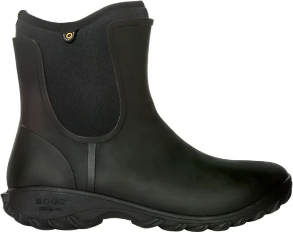Bottes de pluie Sauvie Slip on F de Bogs – Femmes
