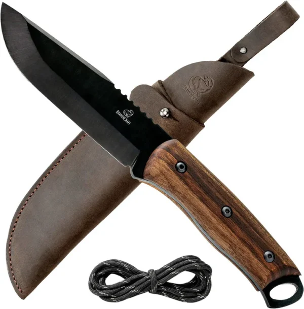 Couteau de survie en milieu sauvage Dusk de BeaverCraft