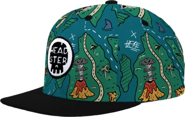Carte au trésor Snapback de Headster – Enfants