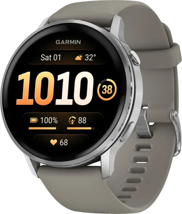 Venu 4 – Montre intelligente fitness et santé 45 m de Garmin