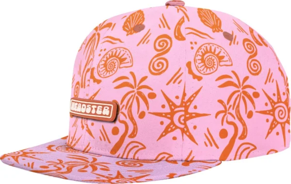 Blush Tides Snapback de Headster – Enfants