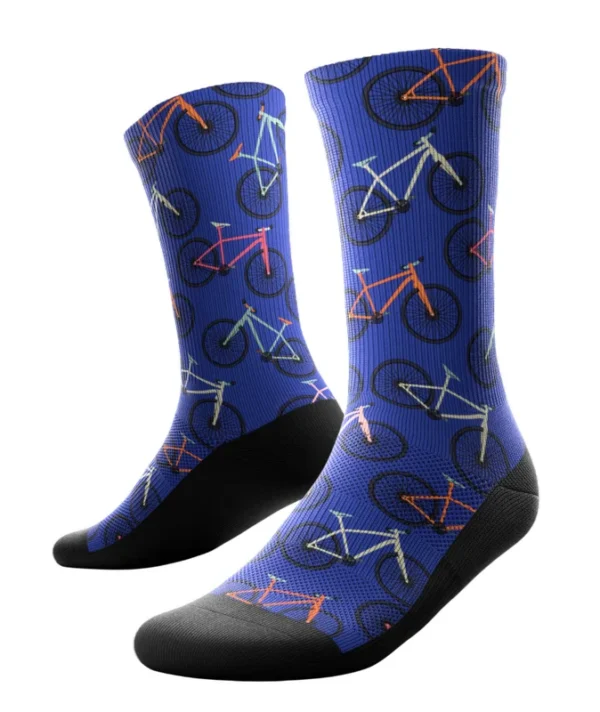Chaussettes vélo en ville de Outway – Unisexe