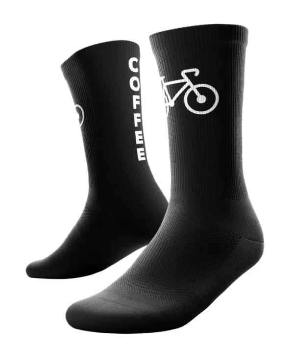 Chaussettes pour vélo en laine mérinos Gravier de Outway – Unisexe