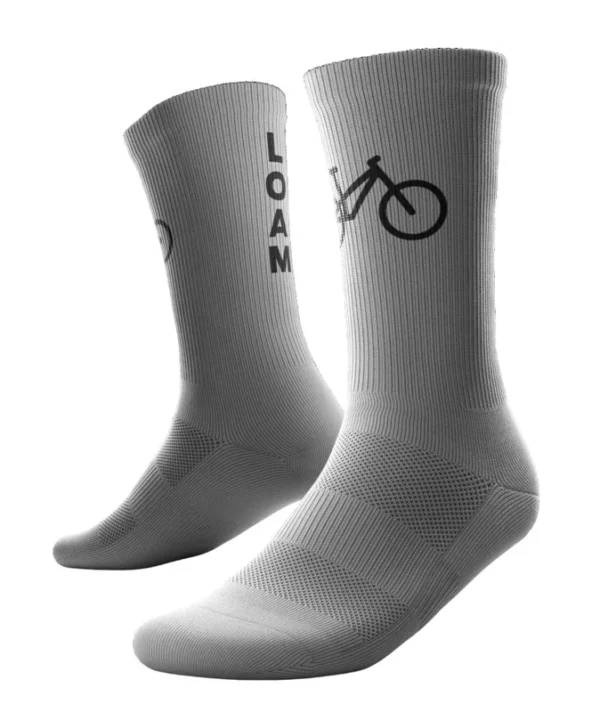 Chaussettes de cyclisme Men laine mérinos TB de Outway – Unisexe