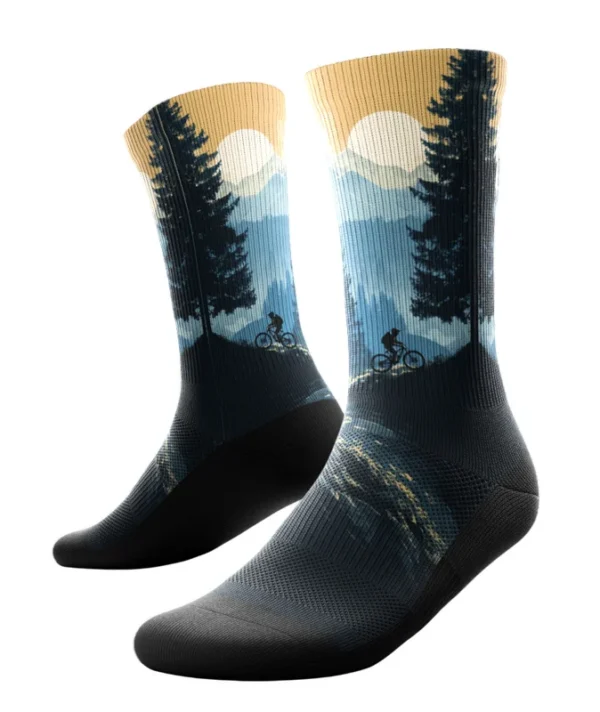 Chaussettes Alpenglow de Outway – Unisexe