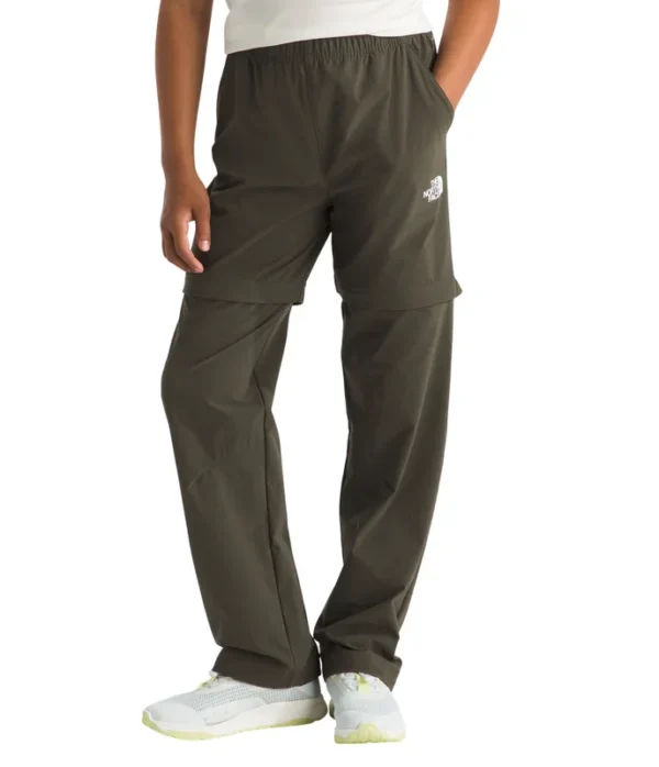 Pantalon de randonnée convertible léger pour ados de The North Face – Unisexe – Jeunes