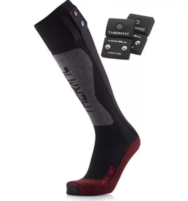 Ski Heat First Heated Sock de Therm-ic – Unisexe
