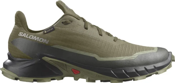 Chaussures de course de trail Alphacross 5 GoreTex de Salomon – Hommes