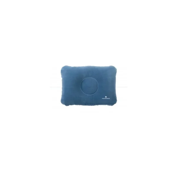 Oreiller gonflable floqué 42×30 cm