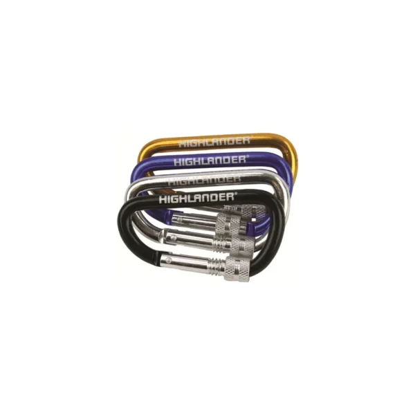 Mousqueton Screwgate Karabiner